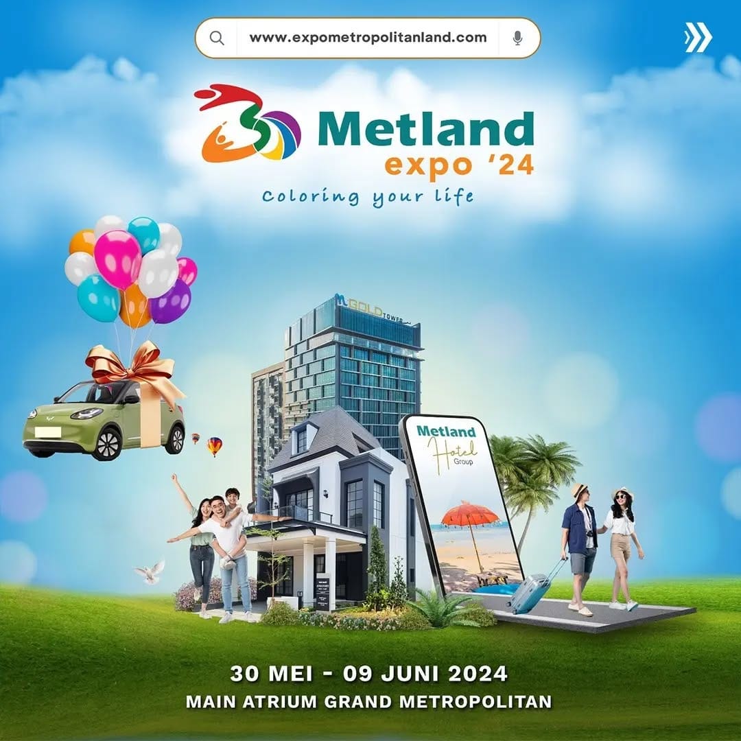 Post 10 by Metland Tambun Bekasi on Instagram (carousel)