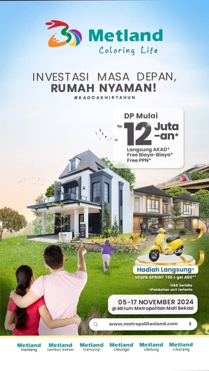 Post 3 by Metland Tambun Bekasi on Instagram (video)