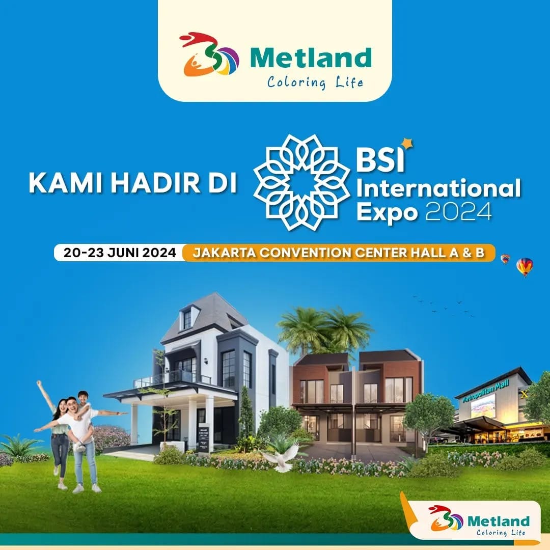 Post 8 by Metland Tambun Bekasi on Instagram (image)