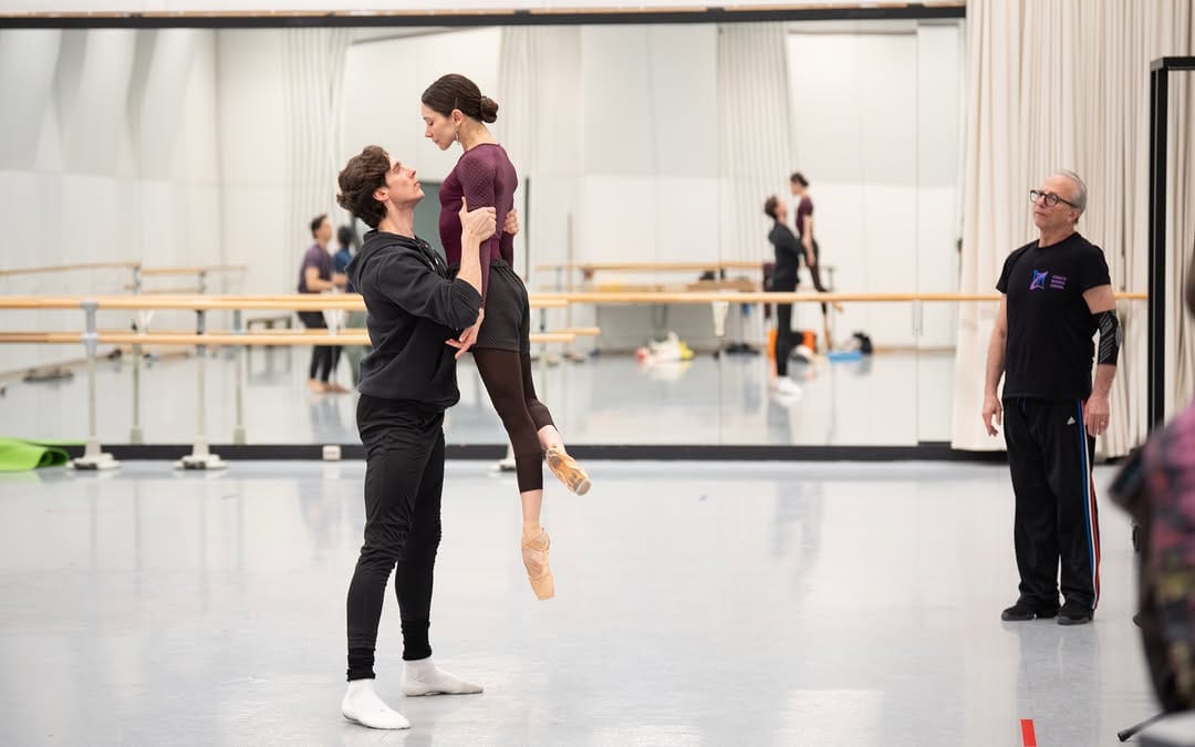 Post 8 by Anna Ol • Ballet artist on Instagram (image)