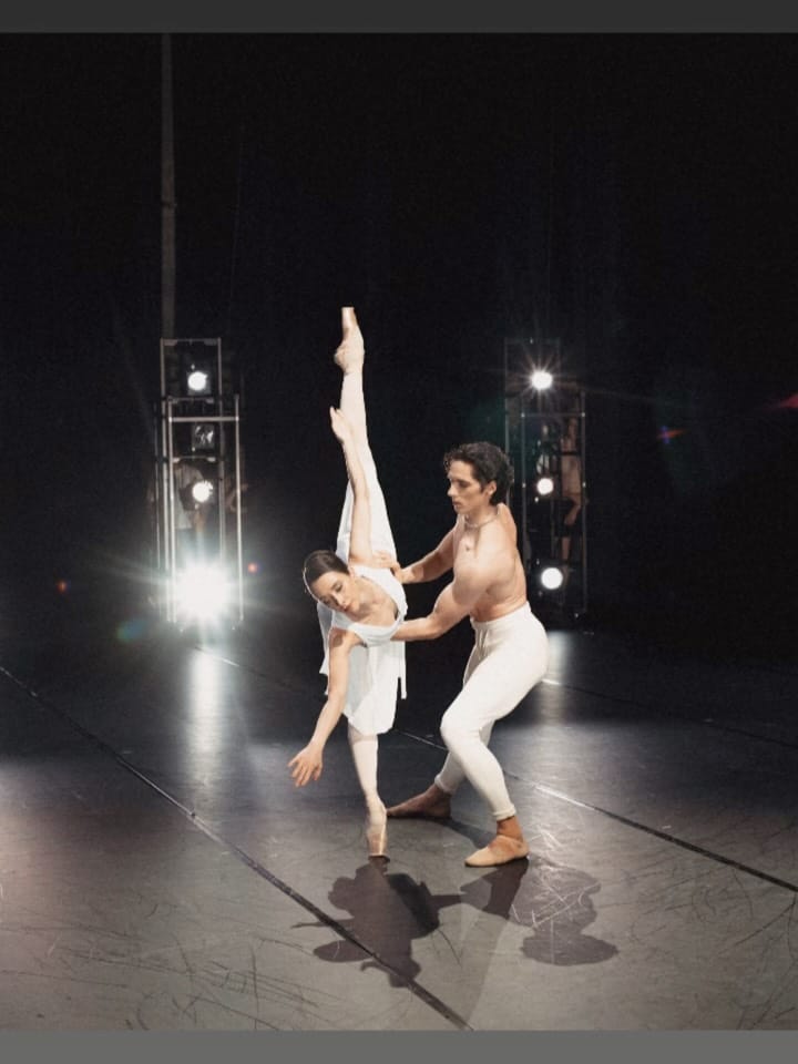 Post 3 by Anna Ol • Ballet artist on Instagram (carousel)