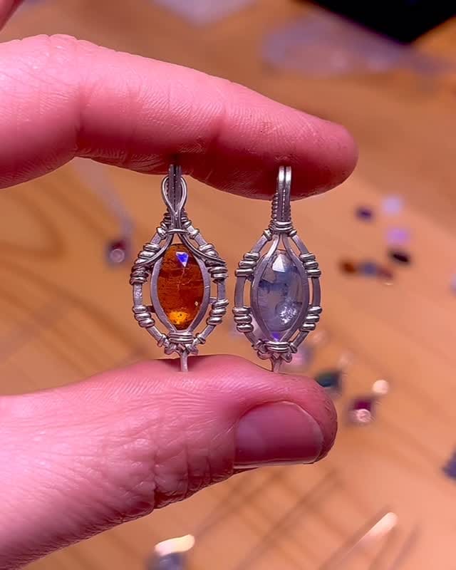 Post 1 by MelSi Jewelry on Instagram (video)