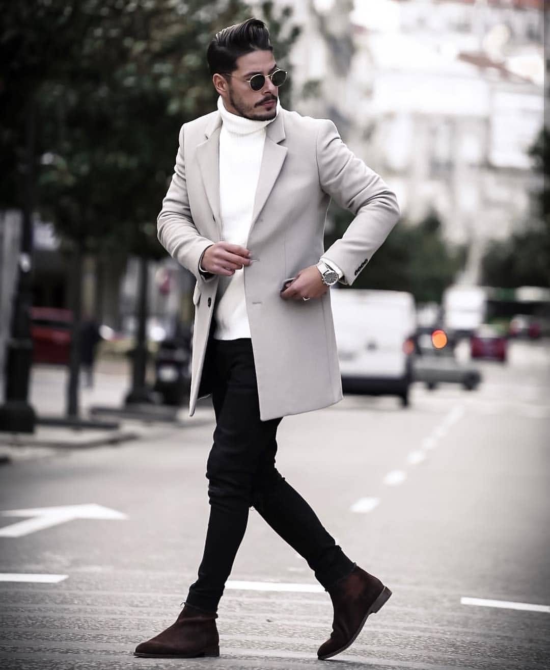 Post 2 by MEN IN COATS - Official🕴 on Instagram (image)