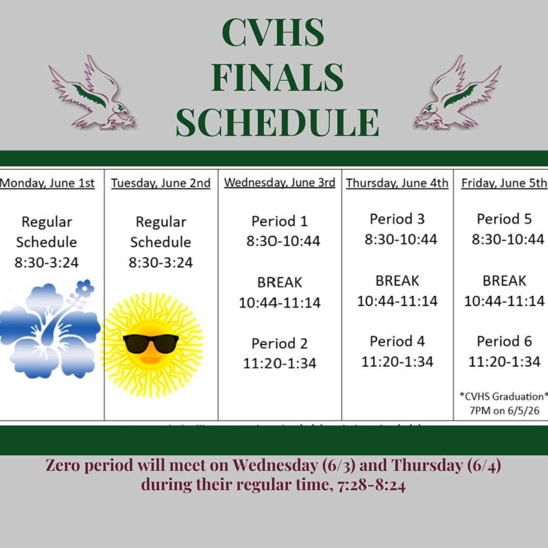 Post 6 by Central Valley High School on Instagram (image)