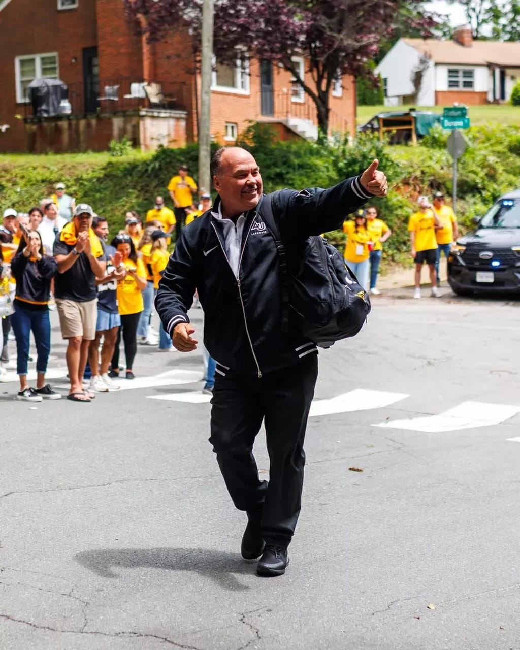 Post 4 by Adelphi University Athletics on Instagram (image)