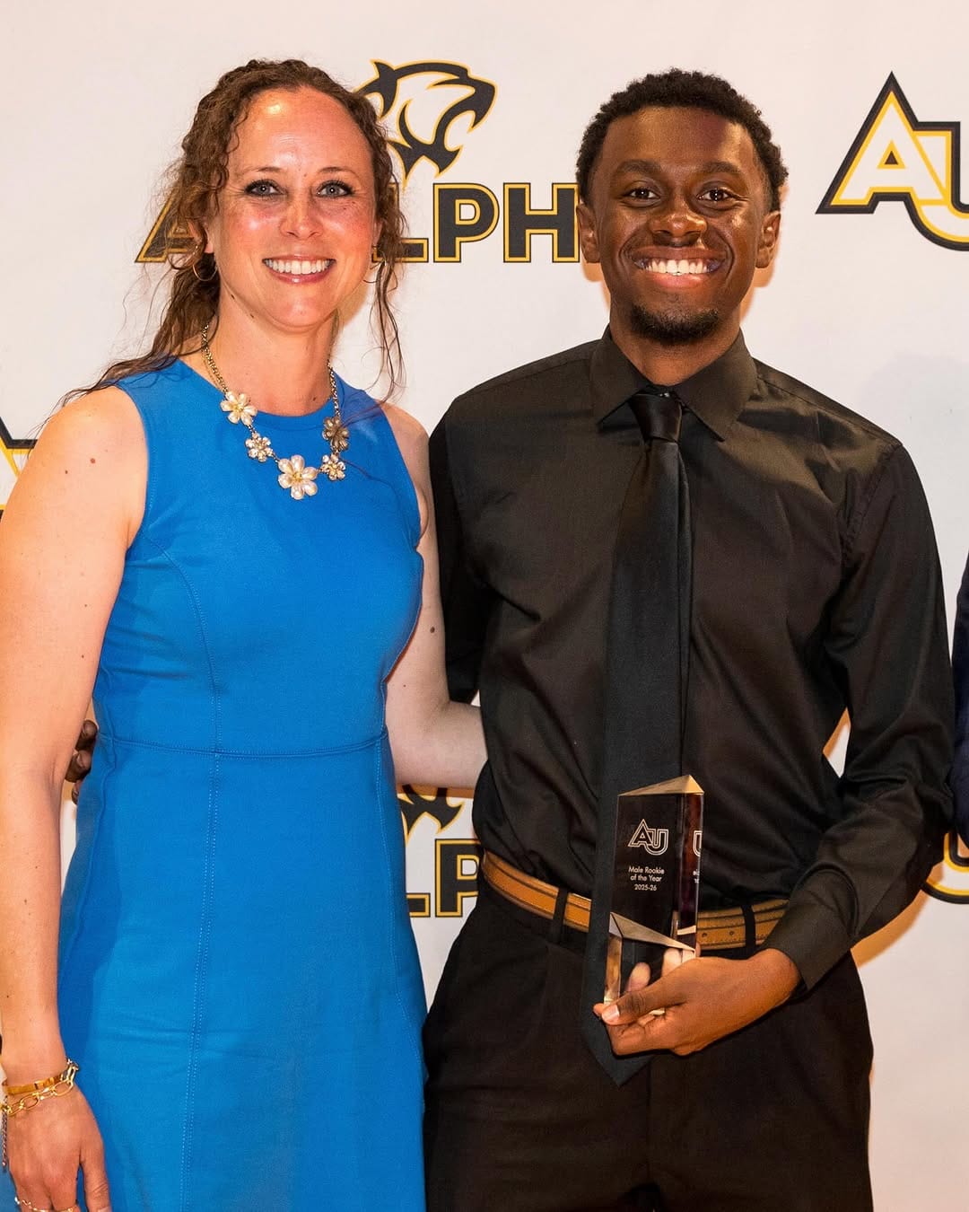Post 6 by Adelphi University Athletics on Instagram (carousel)