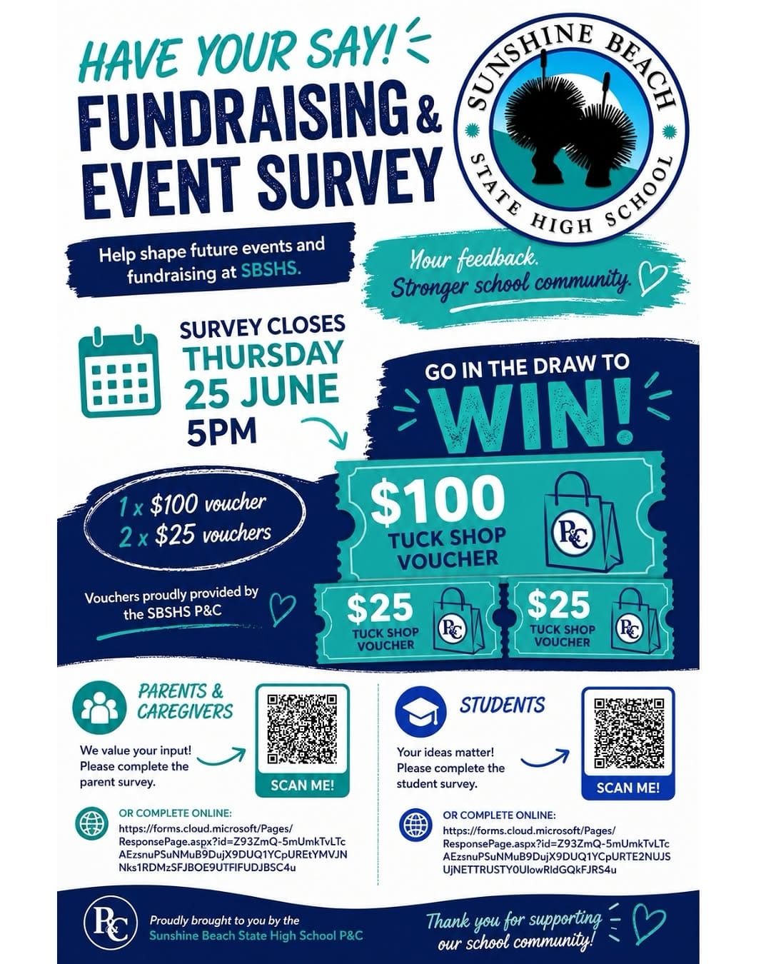 Post 6 by Sunshine Beach SHS on Instagram (image)