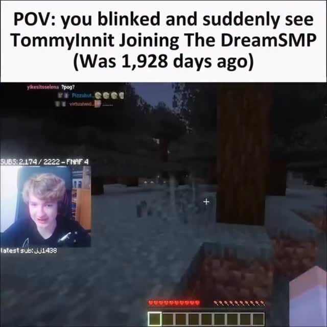 Post 6 by TommyInnit on Instagram (video)