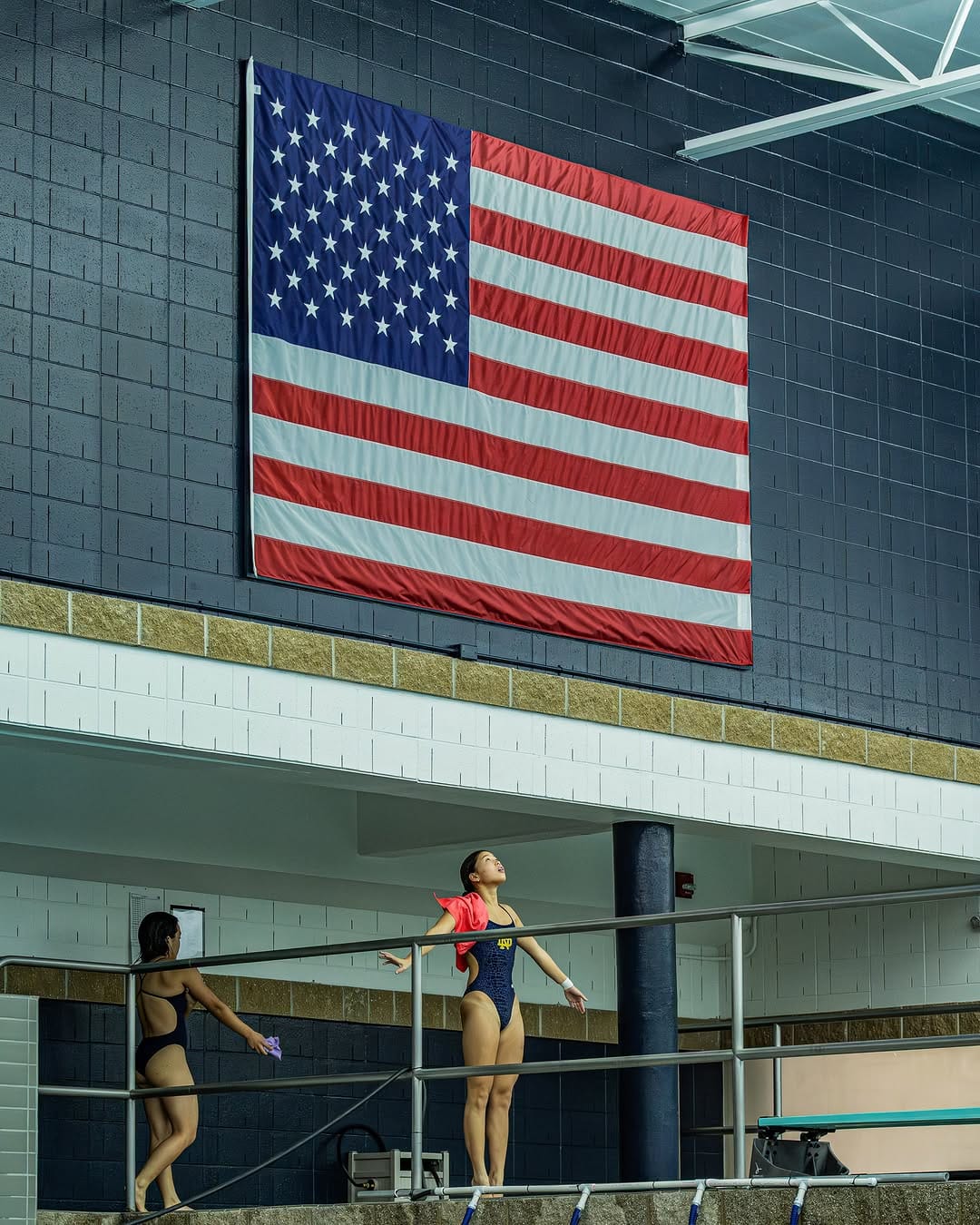 Post 1 by Notre Dame Swimming and Diving on Instagram (carousel)