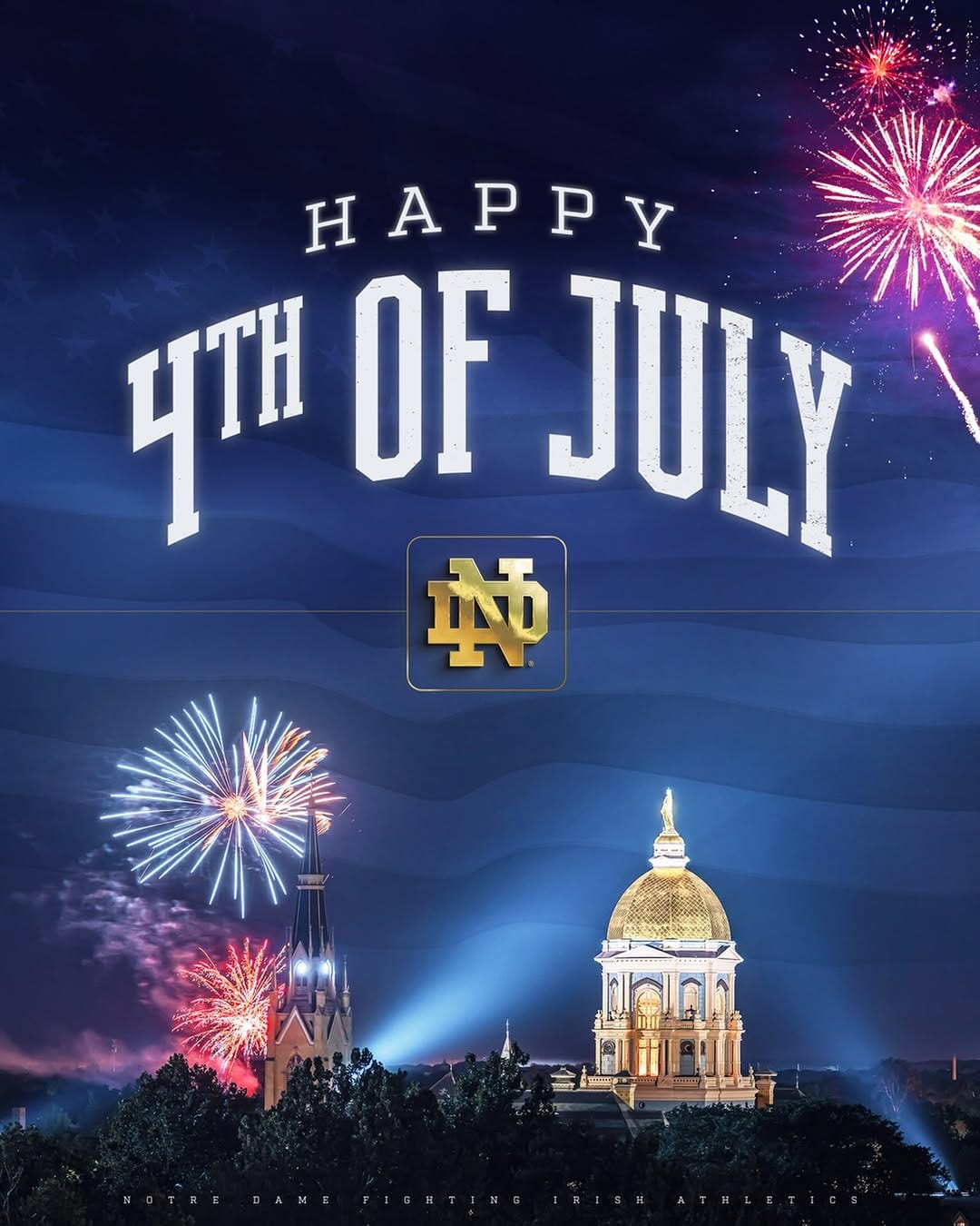Post 2 by Notre Dame Swimming and Diving on Instagram (image)
