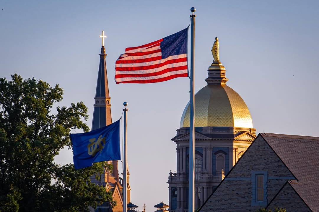 Post 7 by Notre Dame Swimming and Diving on Instagram (image)