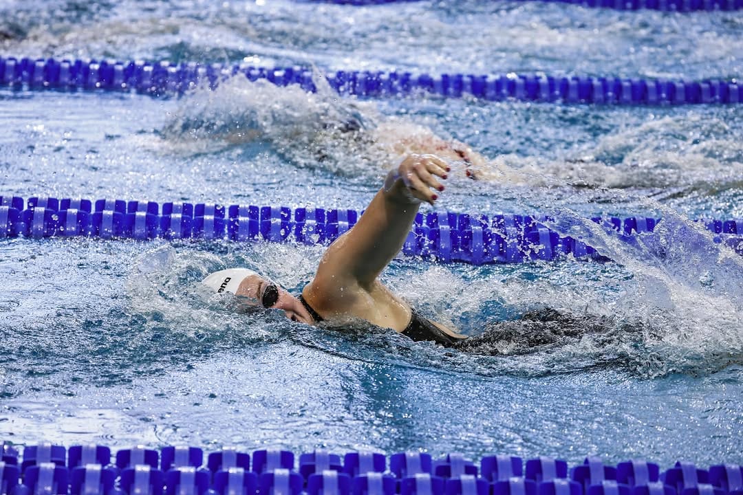 Post 9 by Notre Dame Swimming and Diving on Instagram (carousel)