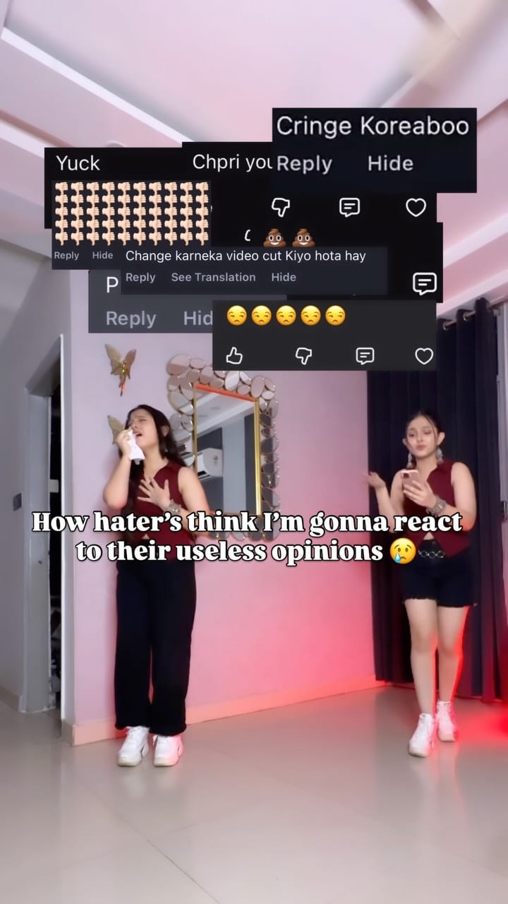 Post 5 by Siddhi Rathore on Instagram (video)