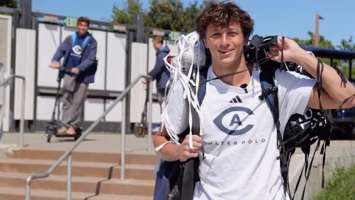 Post 3 by UC Davis Men's Water Polo on Instagram (video)
