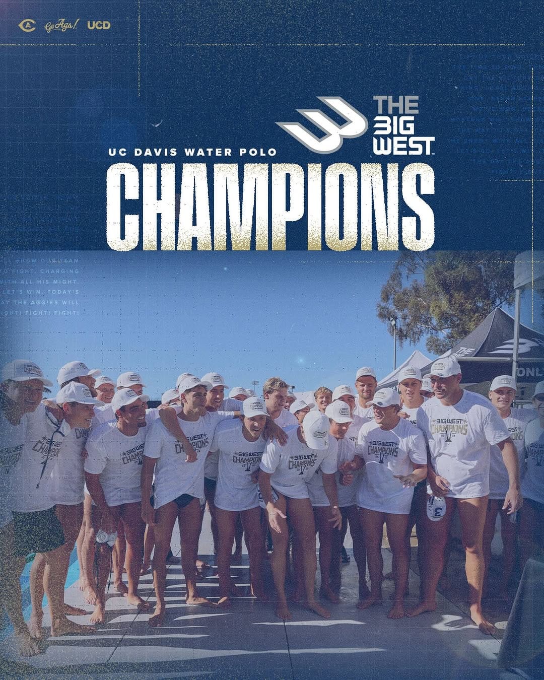 Post 9 by UC Davis Men's Water Polo on Instagram (image)