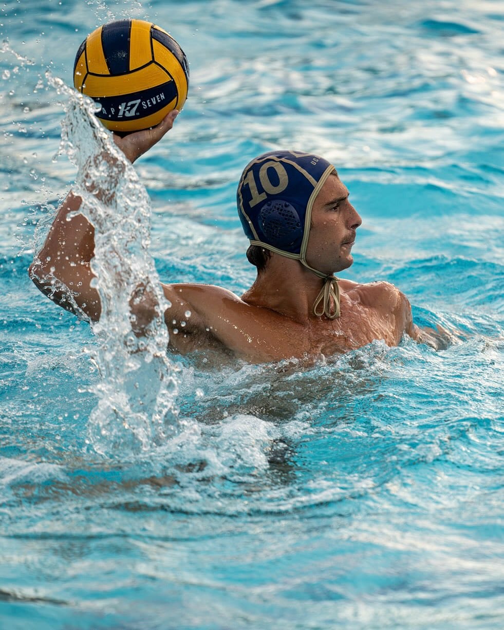 Post 10 by UC Davis Men's Water Polo on Instagram (carousel)