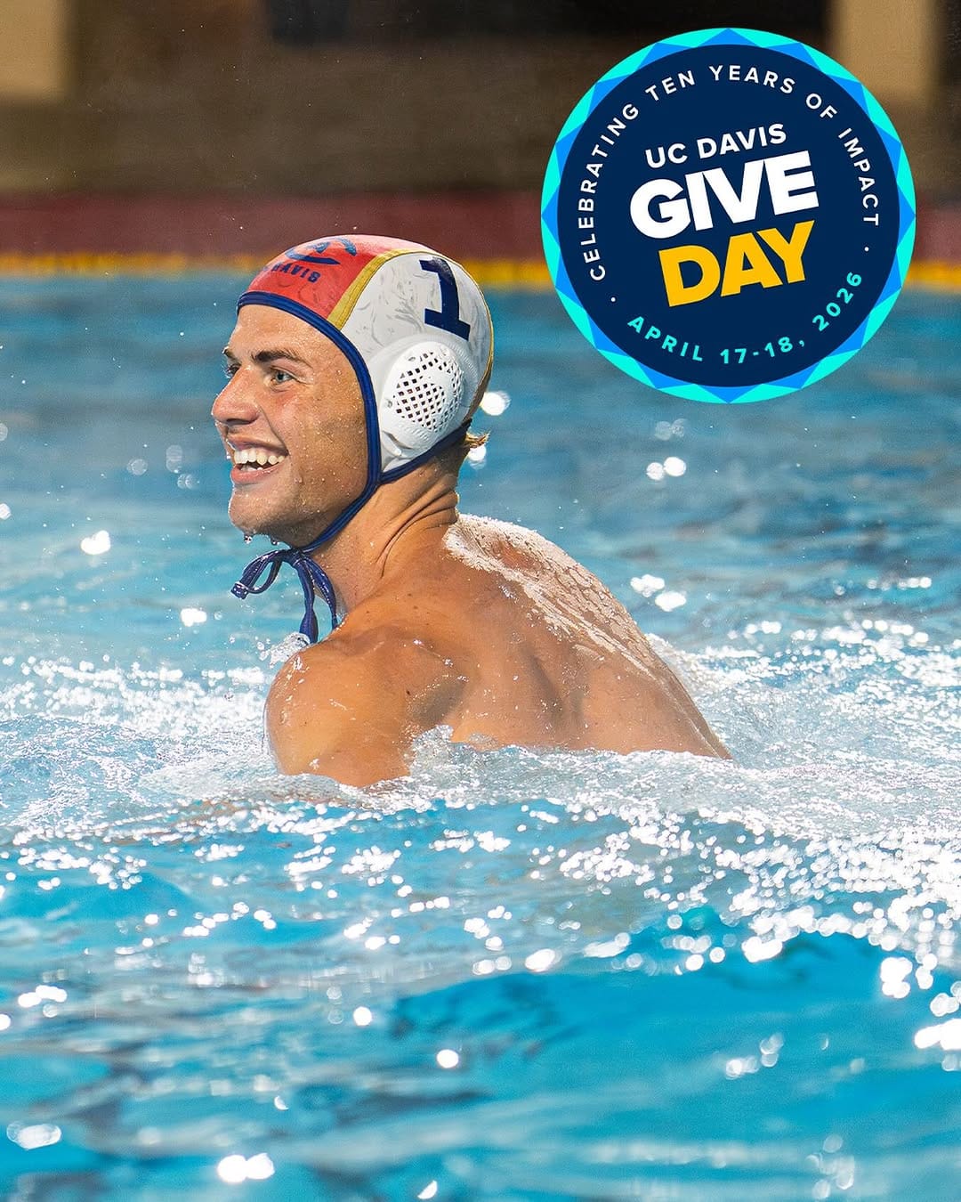 Post 5 by UC Davis Men's Water Polo on Instagram (image)