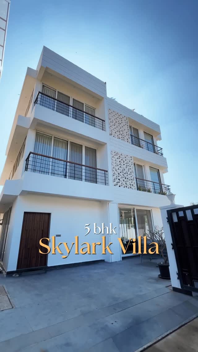 Post 8 by Exclusive Pet-Friendly Villas In India on Instagram (video)
