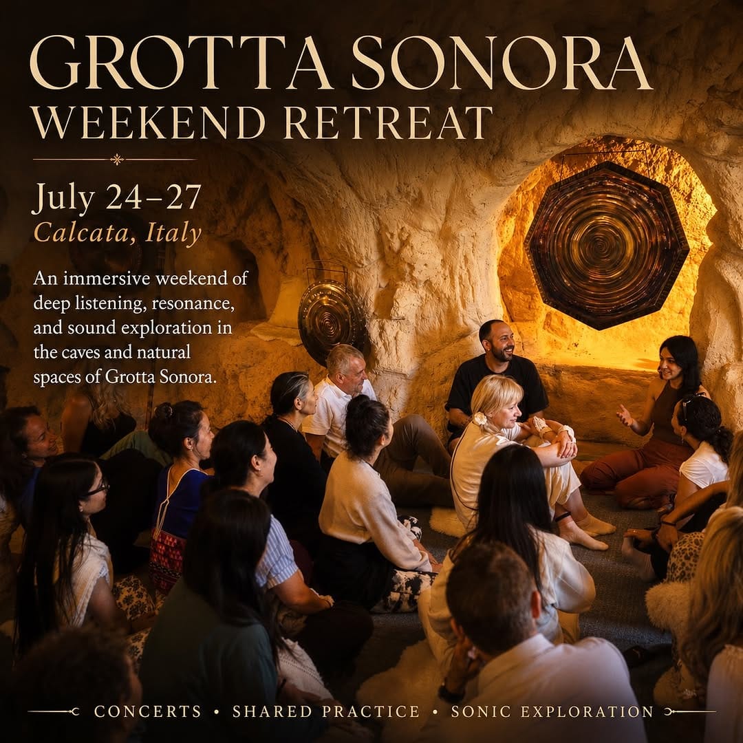 Post 4 by Grotta Sonora on Instagram (image)