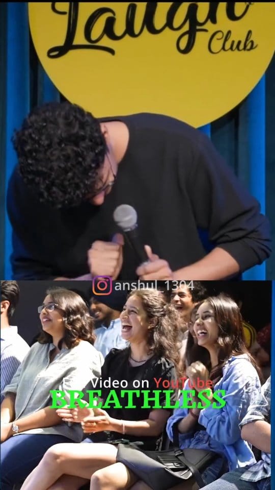 Post 1 by The Laugh Club on Instagram (video)