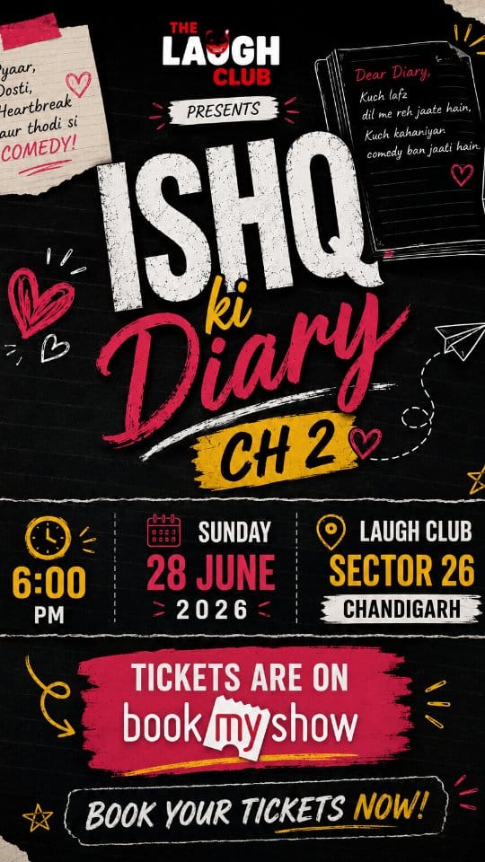 Post 3 by The Laugh Club on Instagram (video)