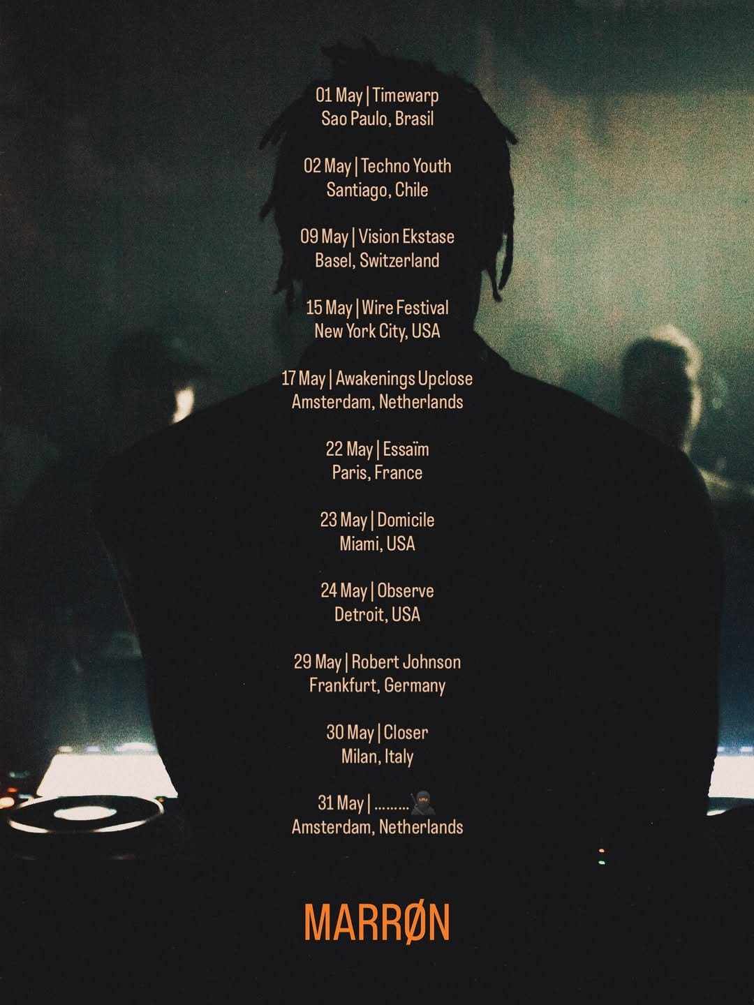 Post 10 by MARRØN on Instagram (image)