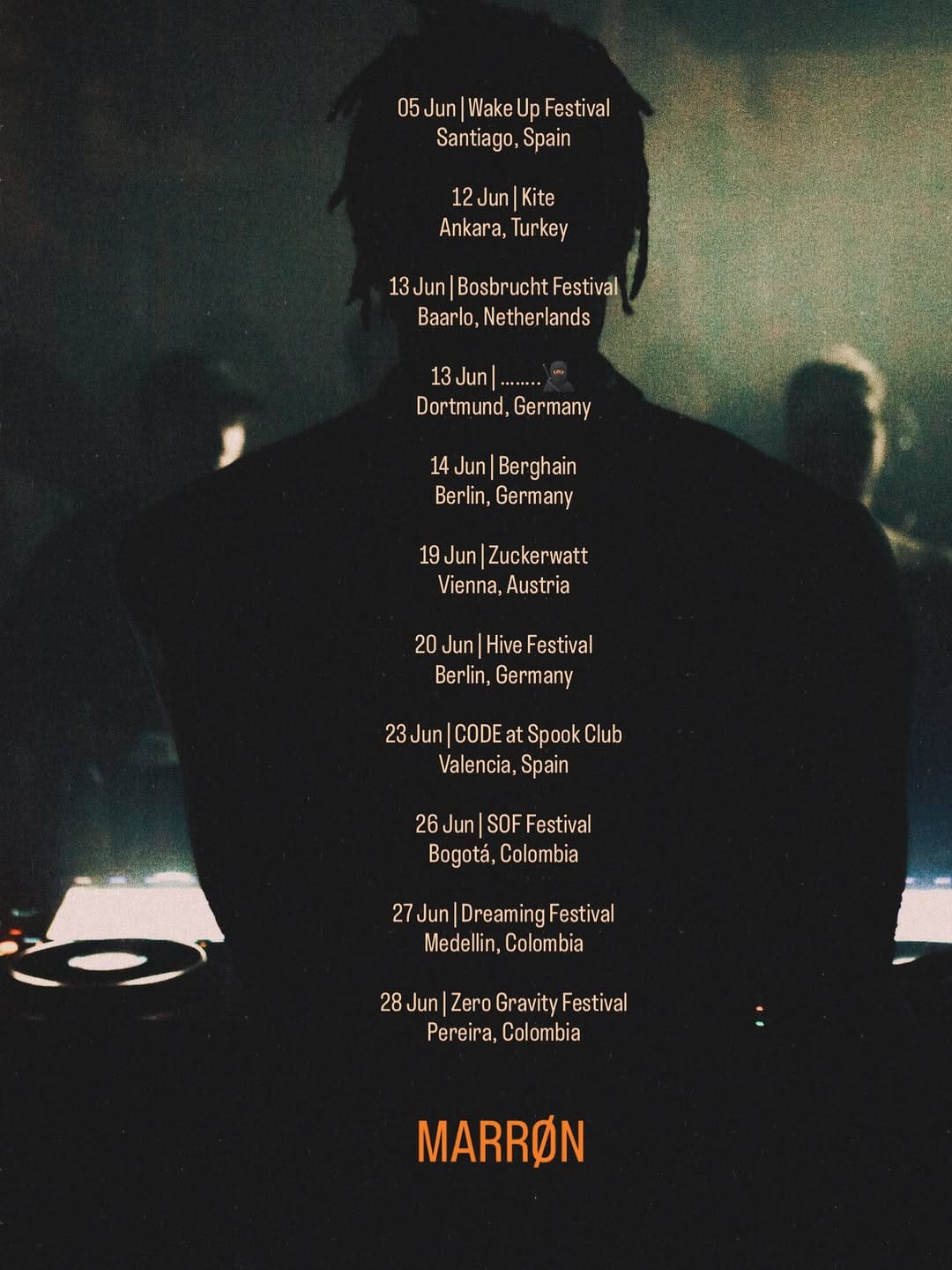 Post 5 by MARRØN on Instagram (image)