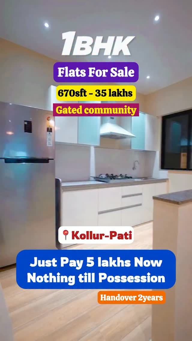 Post 5 by Sahasra Properties on Instagram (video)