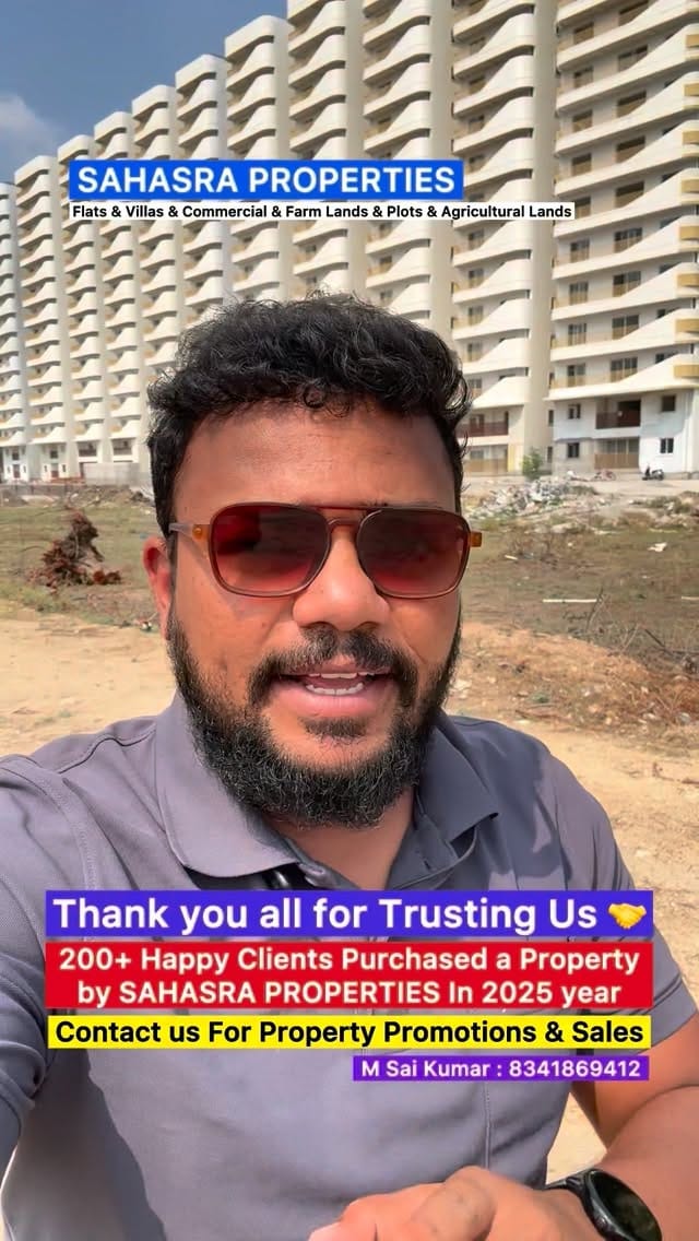 Post 8 by Sahasra Properties on Instagram (video)