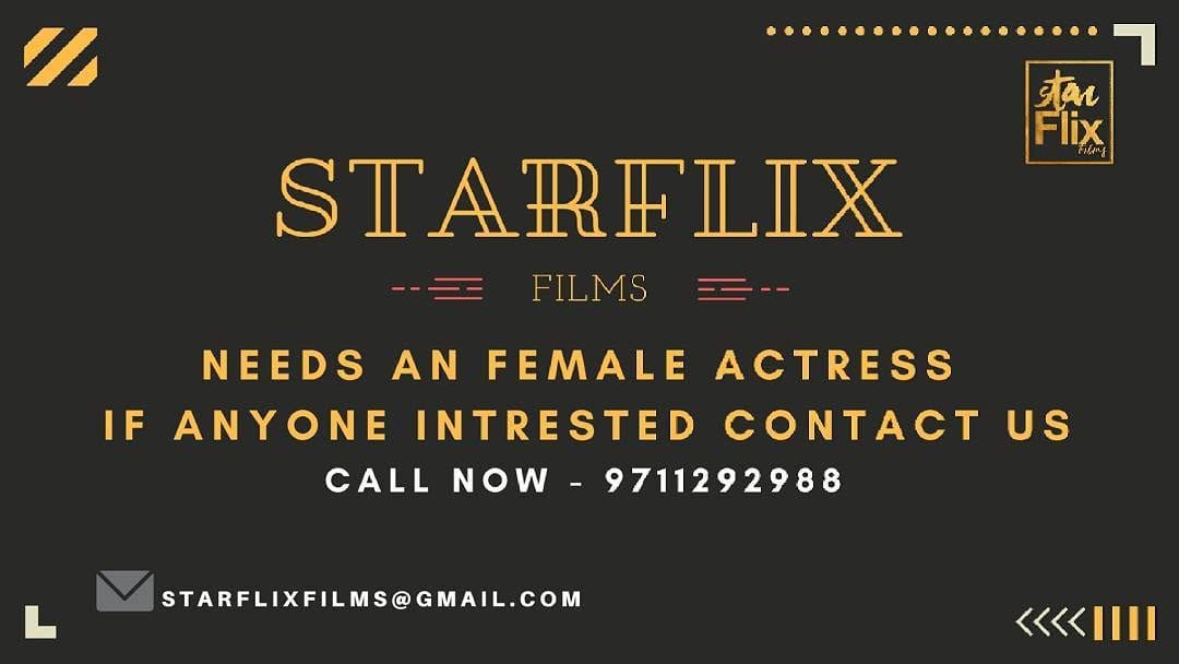 Post 2 by Starflix Films on Instagram (image)