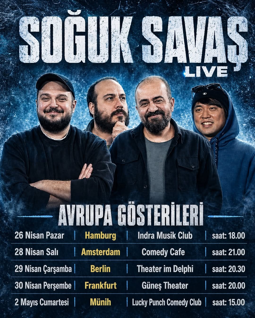 Post 9 by Soğuk Savaş on Instagram (image)