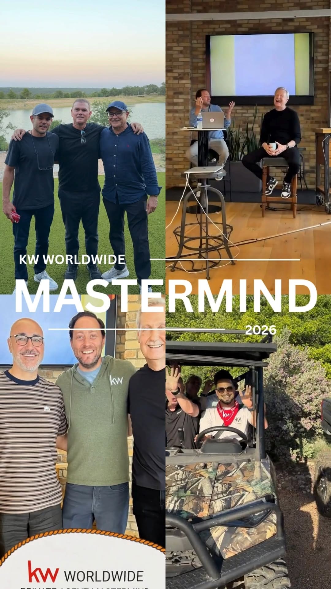 Post 4 by Keller Williams Worldwide on Instagram (video)