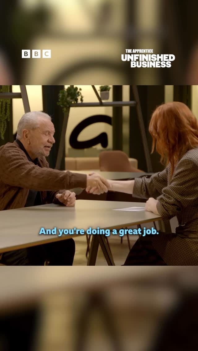 Post 10 by The Apprentice on Instagram (video)