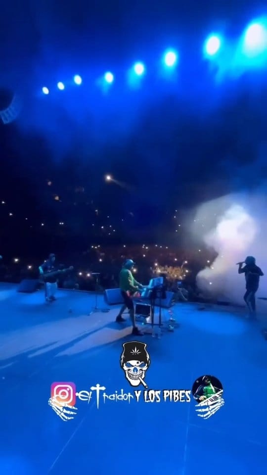 Post 9 by EL TRAIDOR Y LOS PIBES FANS💀🎤🎹 on Instagram (video)