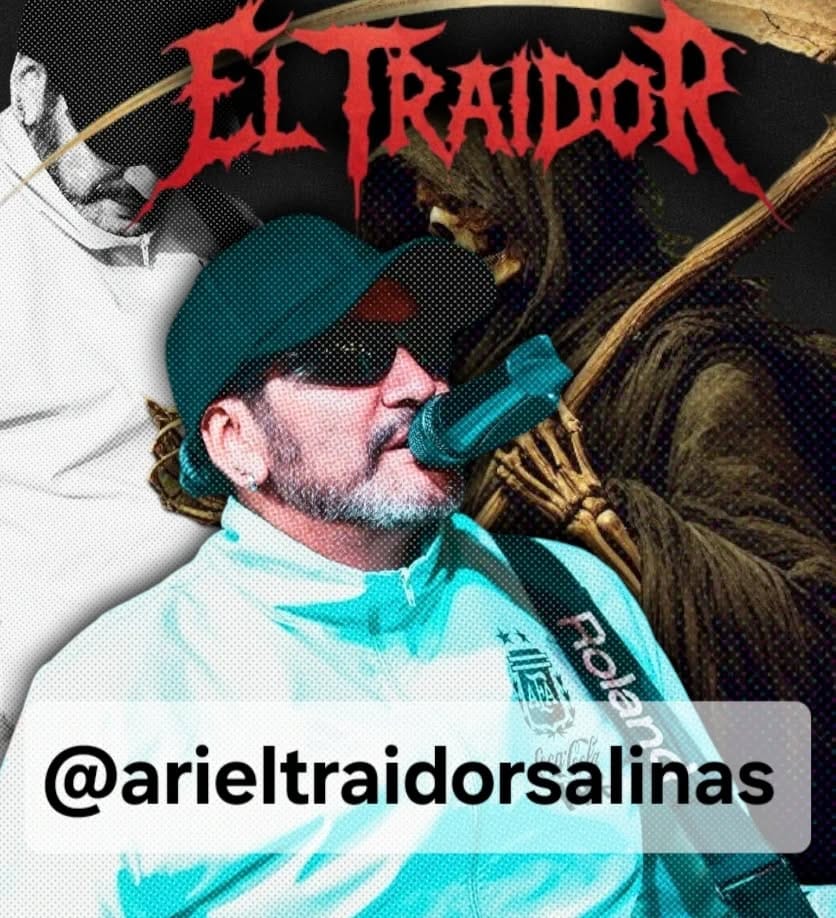 Post 8 by EL TRAIDOR Y LOS PIBES FANS💀🎤🎹 on Instagram (image)