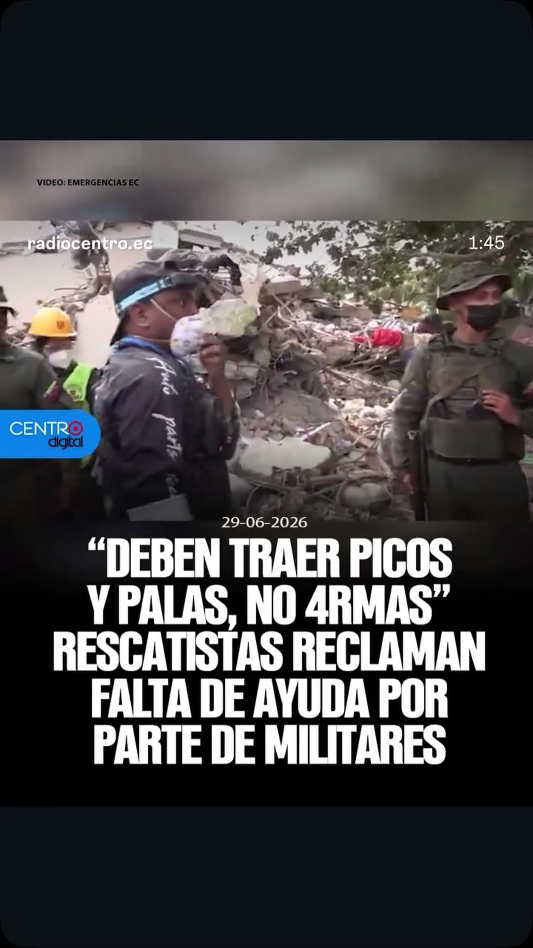 Post 9 by Paula Tenreiro Picon-Salas on Instagram (video)