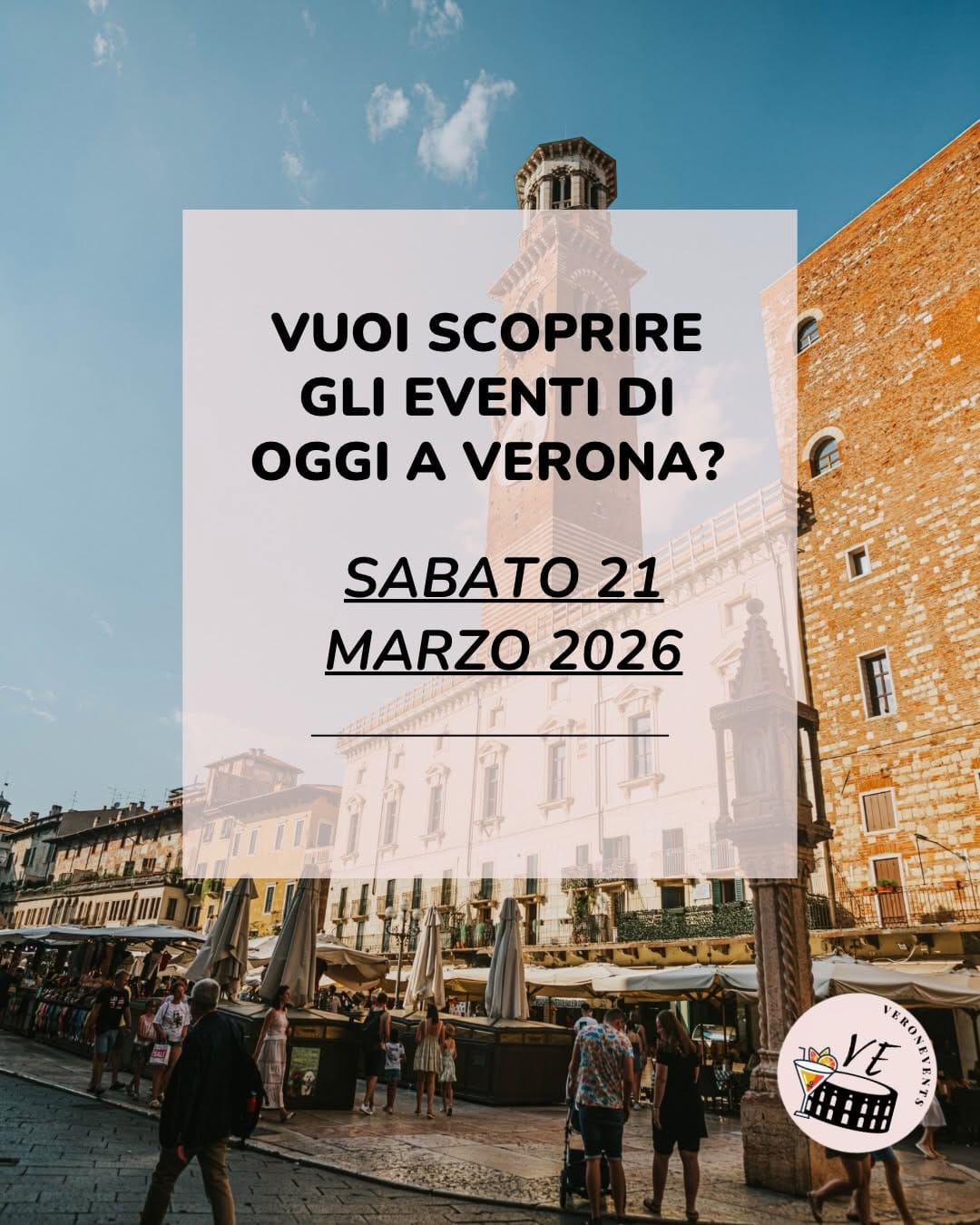 Post 3 by Veronevents ➰ Eventi a Verona ➰ aperitivi e serate Verona on Instagram (carousel)