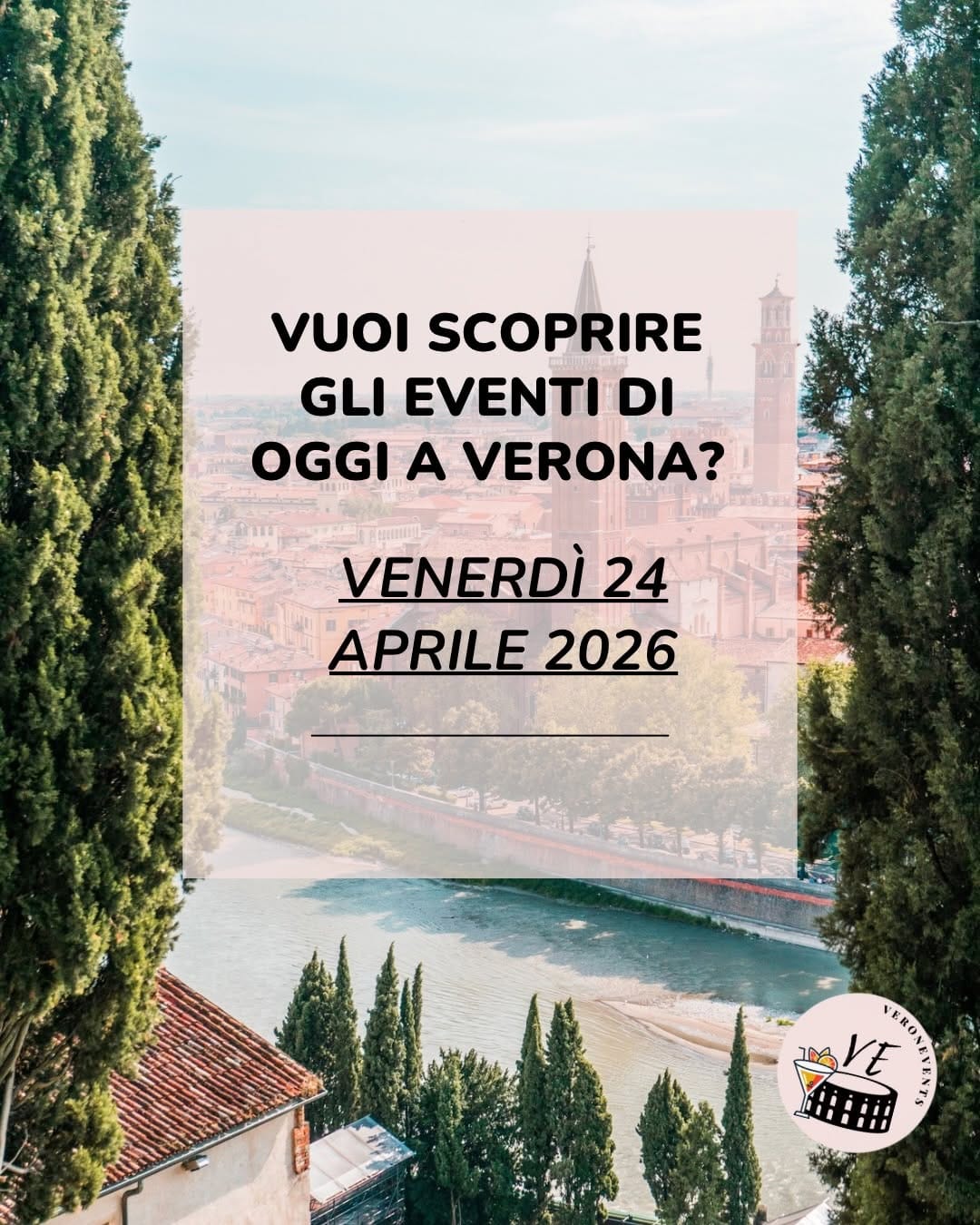 Post 2 by Veronevents ➰ Eventi a Verona ➰ aperitivi e serate Verona on Instagram (carousel)