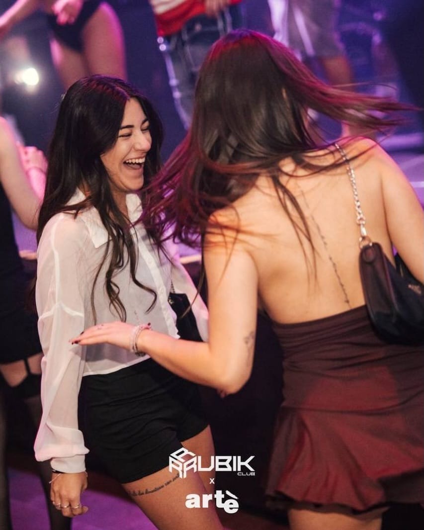 Post 5 by Artè Discoteca on Instagram (image)