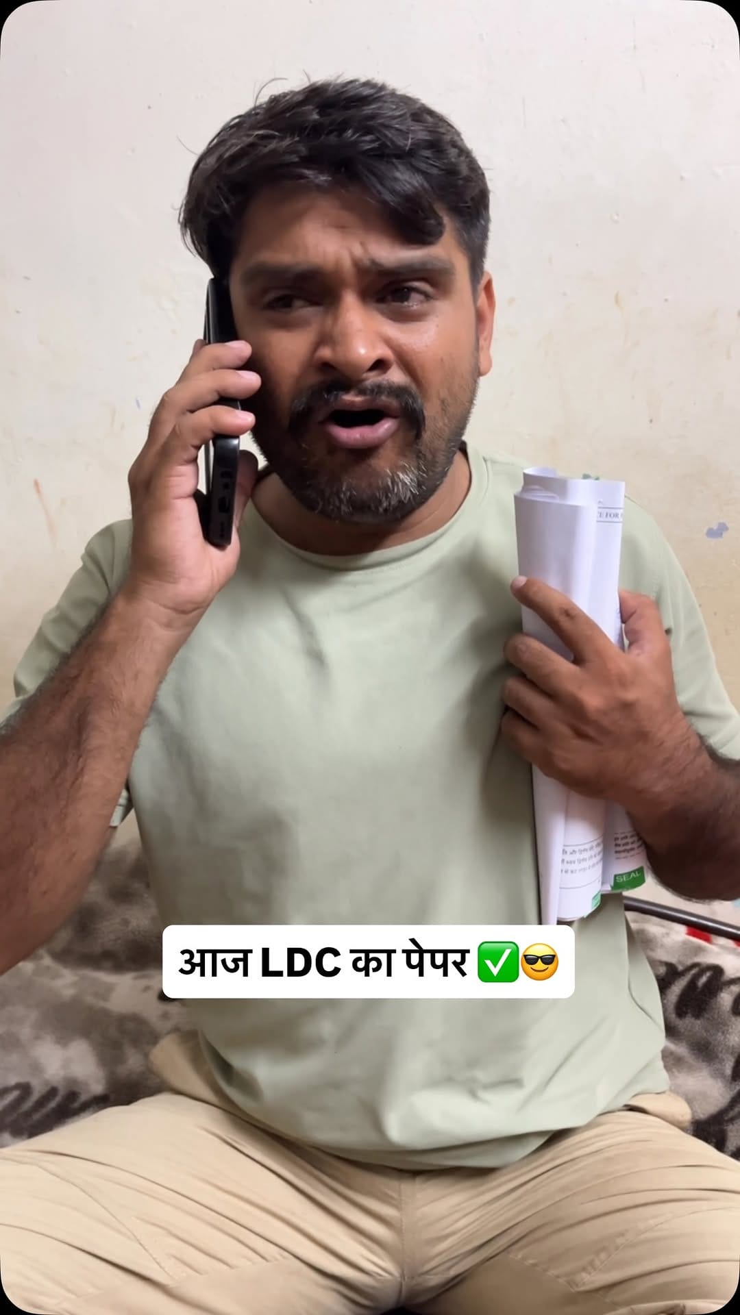 Post 2 by DHARM RAJ MEENA on Instagram (video)