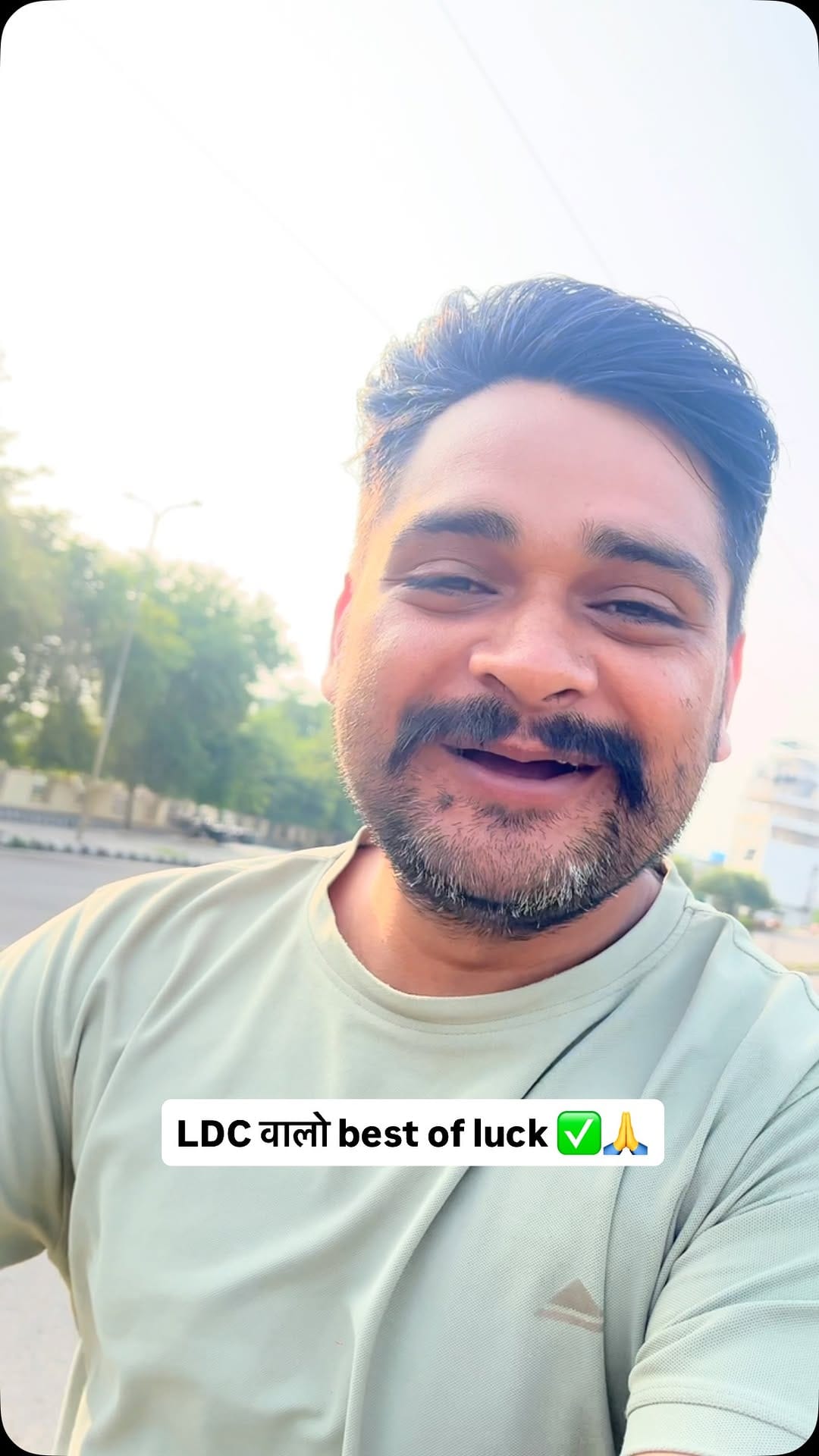 Post 3 by DHARM RAJ MEENA on Instagram (video)