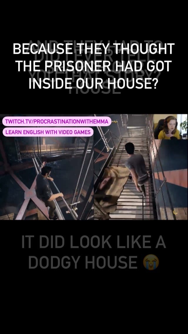 Post 6 by Learn English with Video Games on Instagram (video)