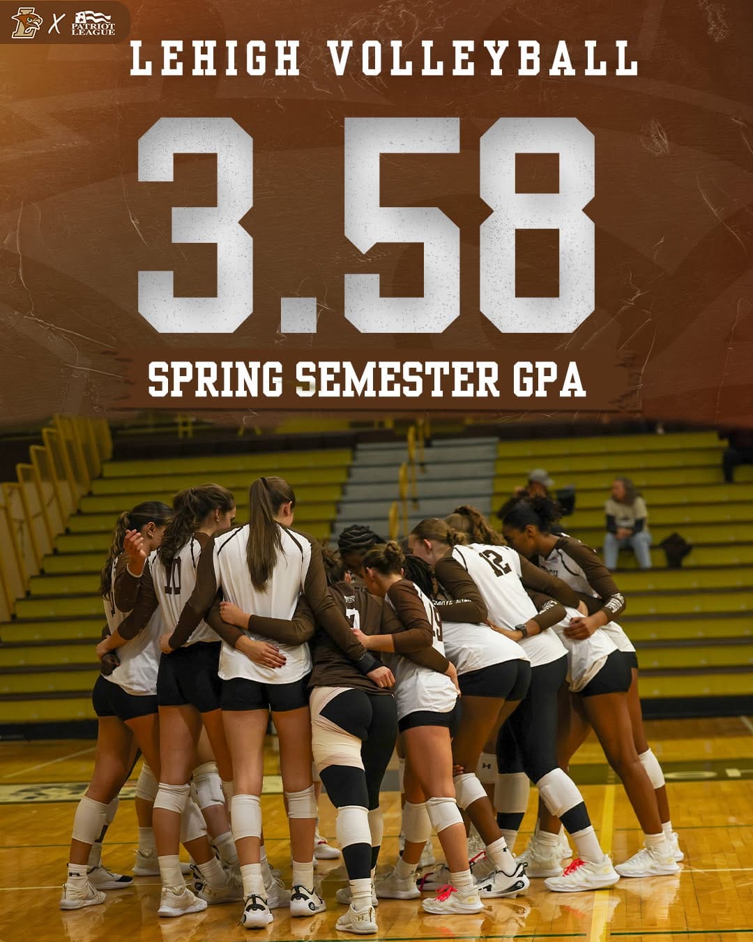 Post 6 by Lehigh University Volleyball on Instagram (image)