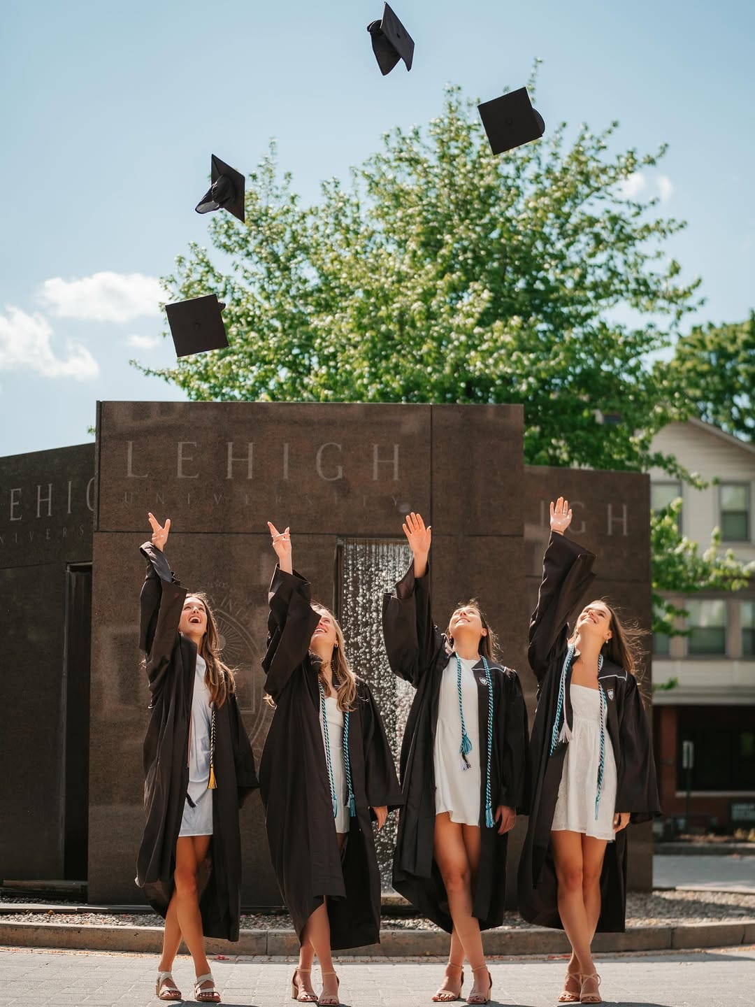 Post 8 by Lehigh University Volleyball on Instagram (carousel)