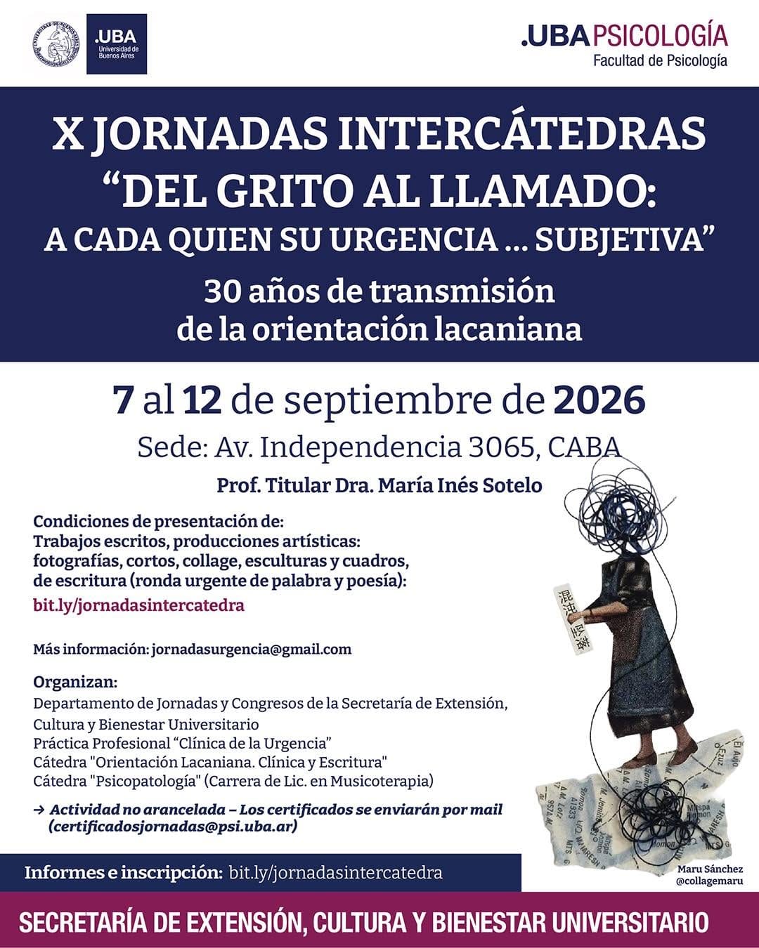 Post 4 by UBA PSICOLOGIA on Instagram (image)