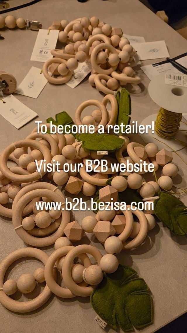 Post 1 by BEZISA -• Certified , Conscious and playful designs for babies. on Instagram (video)
