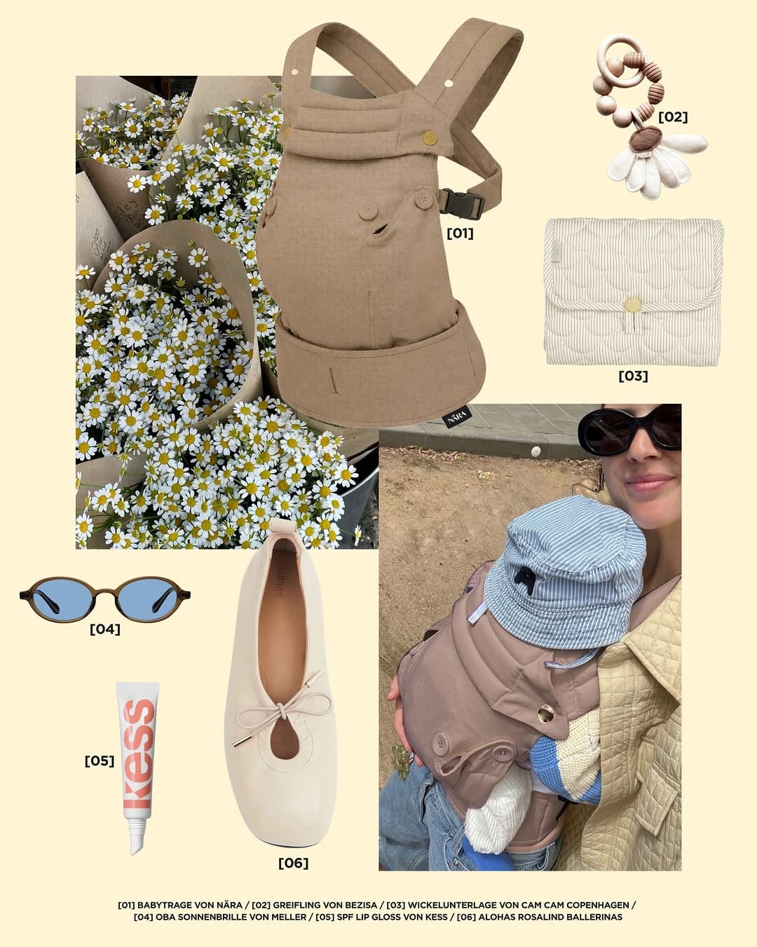 Post 2 by BEZISA -• Certified , Conscious and playful designs for babies. on Instagram (image)