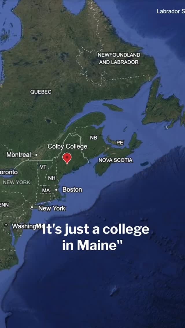 Post 4 by Colby College Admissions on Instagram (video)