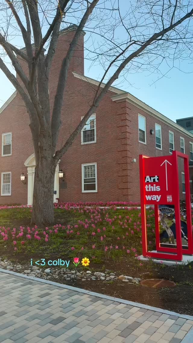 Post 9 by Colby College Admissions on Instagram (video)