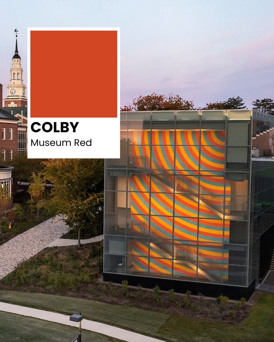 Post 2 by Colby College Admissions on Instagram (carousel)